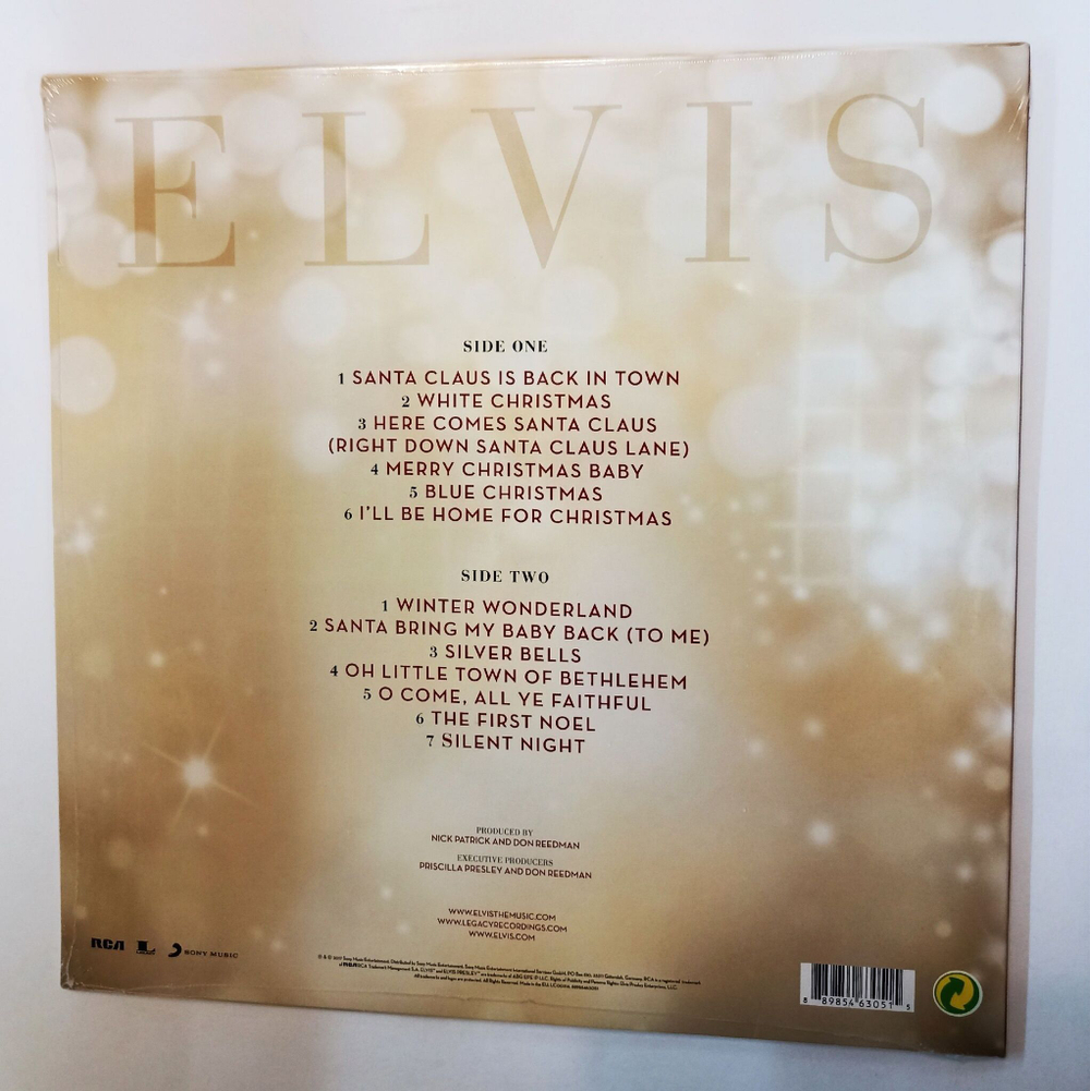 Виниловая пластинка LP Elvis With The Royal Philharmonic Orchestra Christmas With Elvis And The Royal Philharmonic Orchestra (EU 2017)