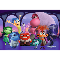 Pazl / Пазлы / Puzzles - "100" - Inside Out / Disney Inside Out 2