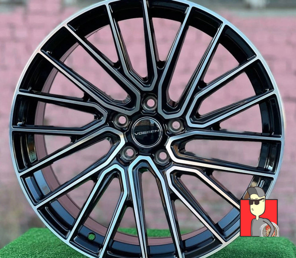 Комплект дисков Vossen EVO-6 19x8.5/9.5 et35/40 5x112