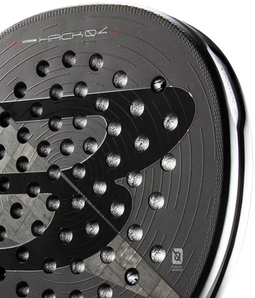 Ракетка Bullpadel Hack 04 Hybrid 2026