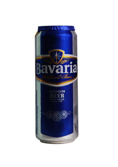 Пиво "Bavaria Holland Beer" светлое пастеризованное 0.45 л.ж/б