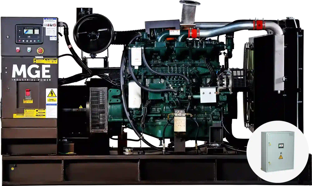 Дизельный генератор MGEp200DN с АВР