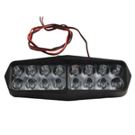 Фара фонарь 12-80v 24w (150х50мм) для электровелосипеда самоката