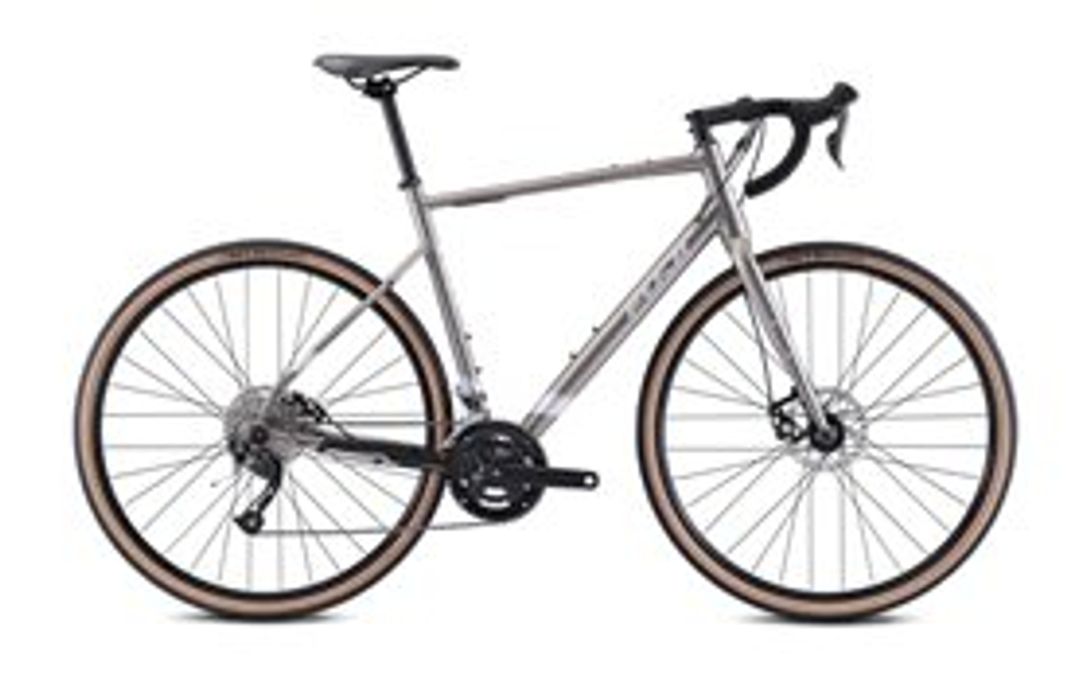 Велосипед Fuji 2024 GRAVEL мод. JARI 2.5 A6-SL р. 60 цвет матовый серый