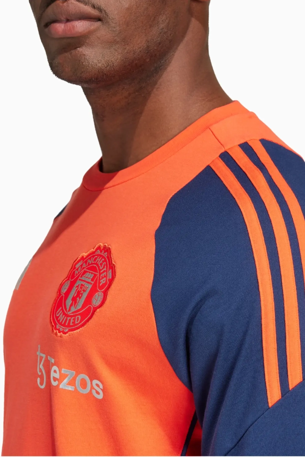 Футболка adidas Manchester United 24/25 Tee - Оранжевый