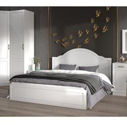 Кровать с настилом ЛДСП Апполия 160х200