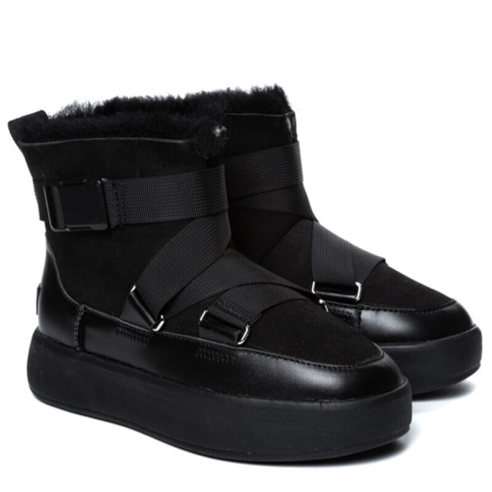 Угги Boom Buckle Black