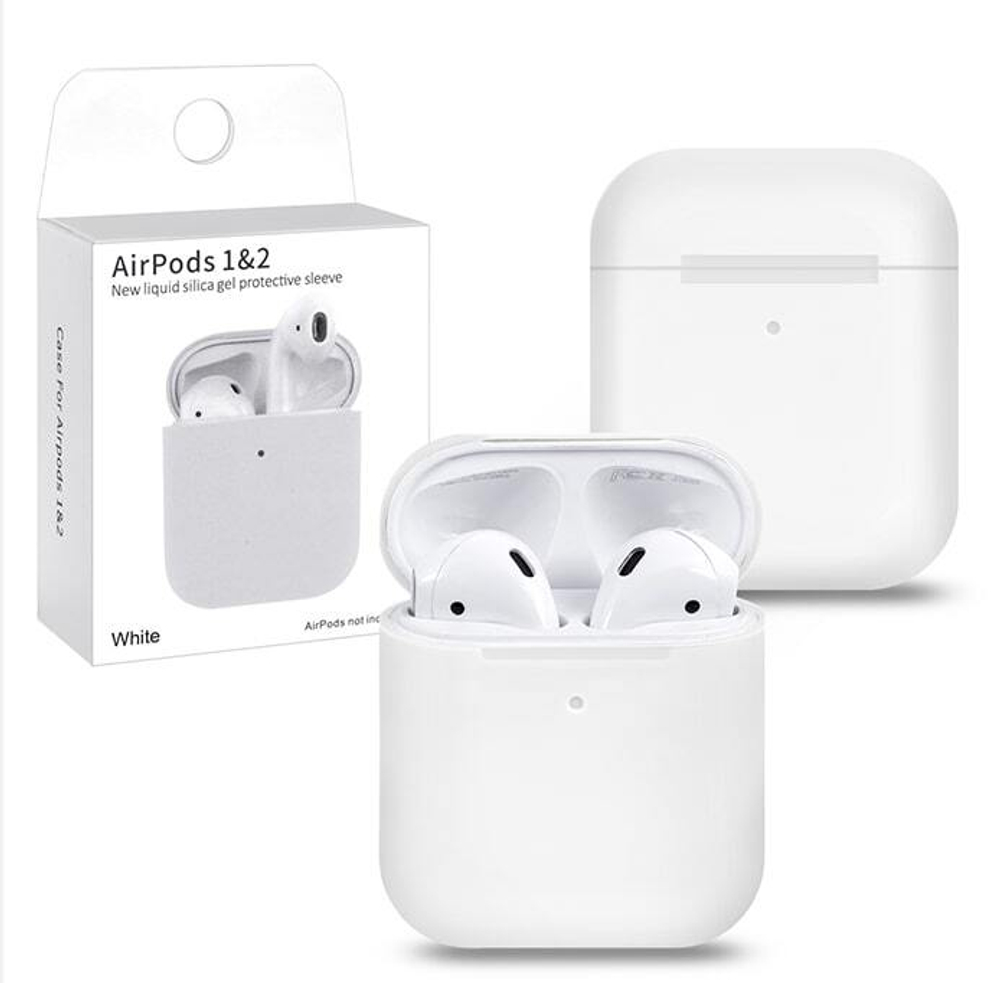 Чехол для Apods 1/2 Split White