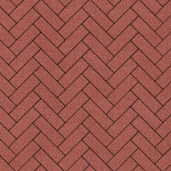 ГРАНИТНАЯ ТРОТУАРНАЯ ПЛИТКА ПАРКЕТ - Б.4.П.6 ГРАНИТ КРАСНЫЙ