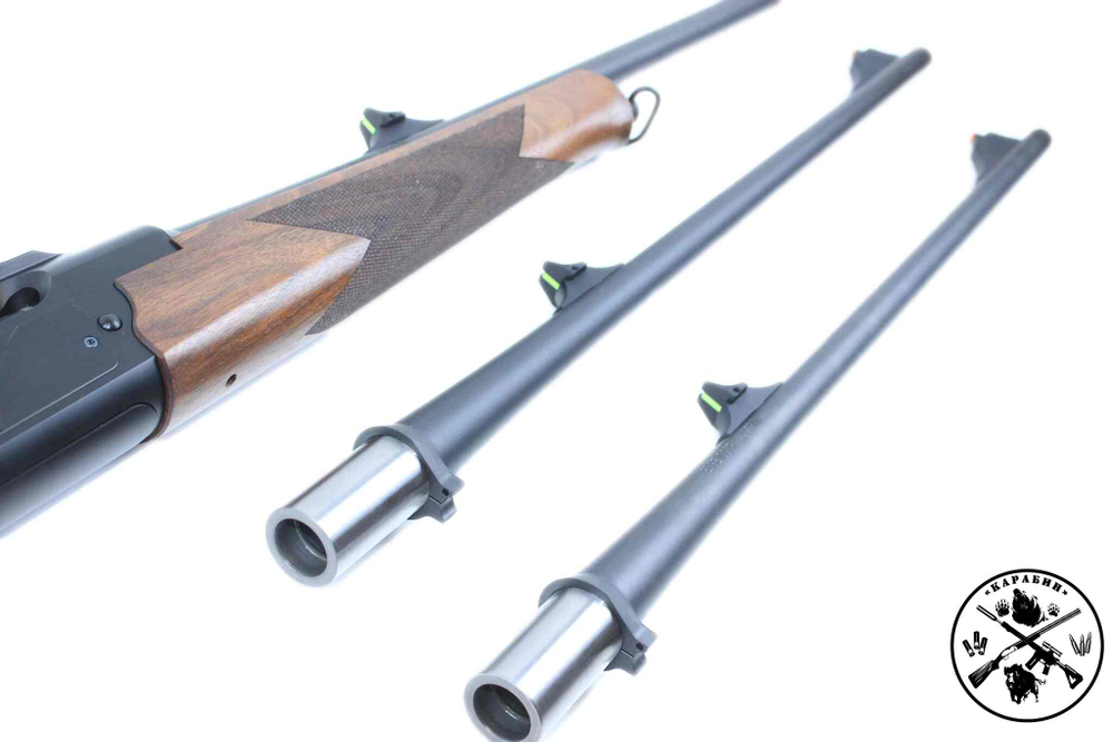 Карабин RS 14 EVOLUTION STANDARD .308 WIN M14x1 W/S + 9,3x62 + cal .223 REM M14x1 W/S + +ЛИЧИНА + МАГАЗИН, WEAVER, УГЛ РУКОЯТЬ
