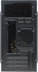 Корпус Minitower Aerocool &lt;CS-105 Blue&gt; MicroATX без БП, с окном
