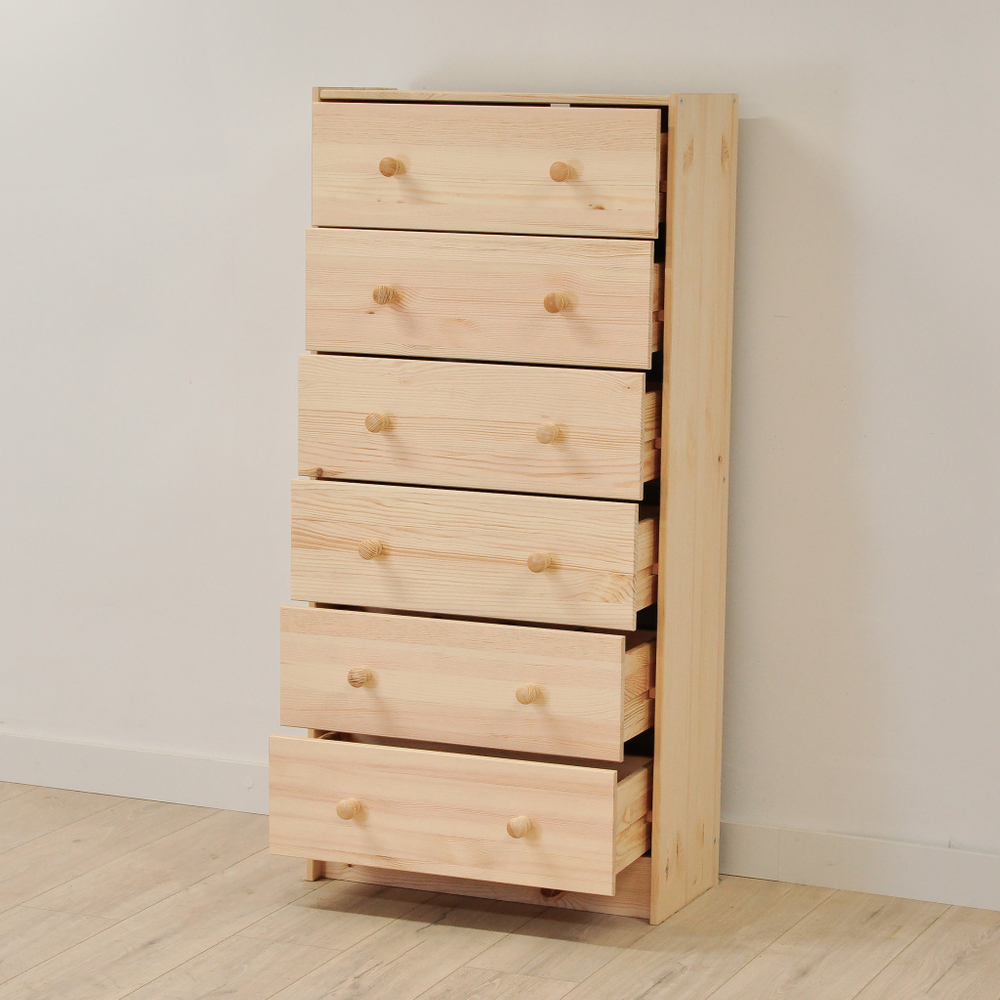 Комод Икеа Раст 6 ящиков без отделки