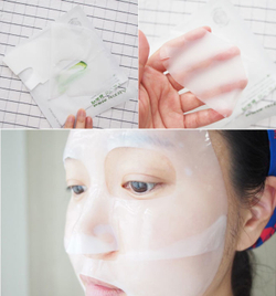 Nature Republic Real Nature Argan Hydrogel Mask маска гидрогелевая с маслом арганы