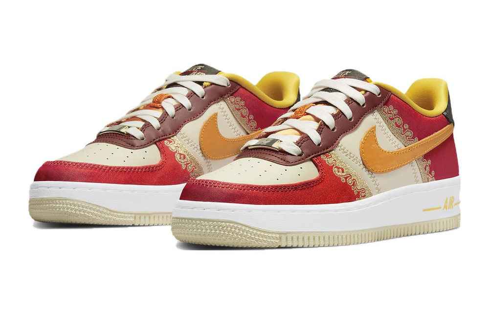 Кроссовки Nike Air Force 1 Low GS (Подростковая размерная сетка)