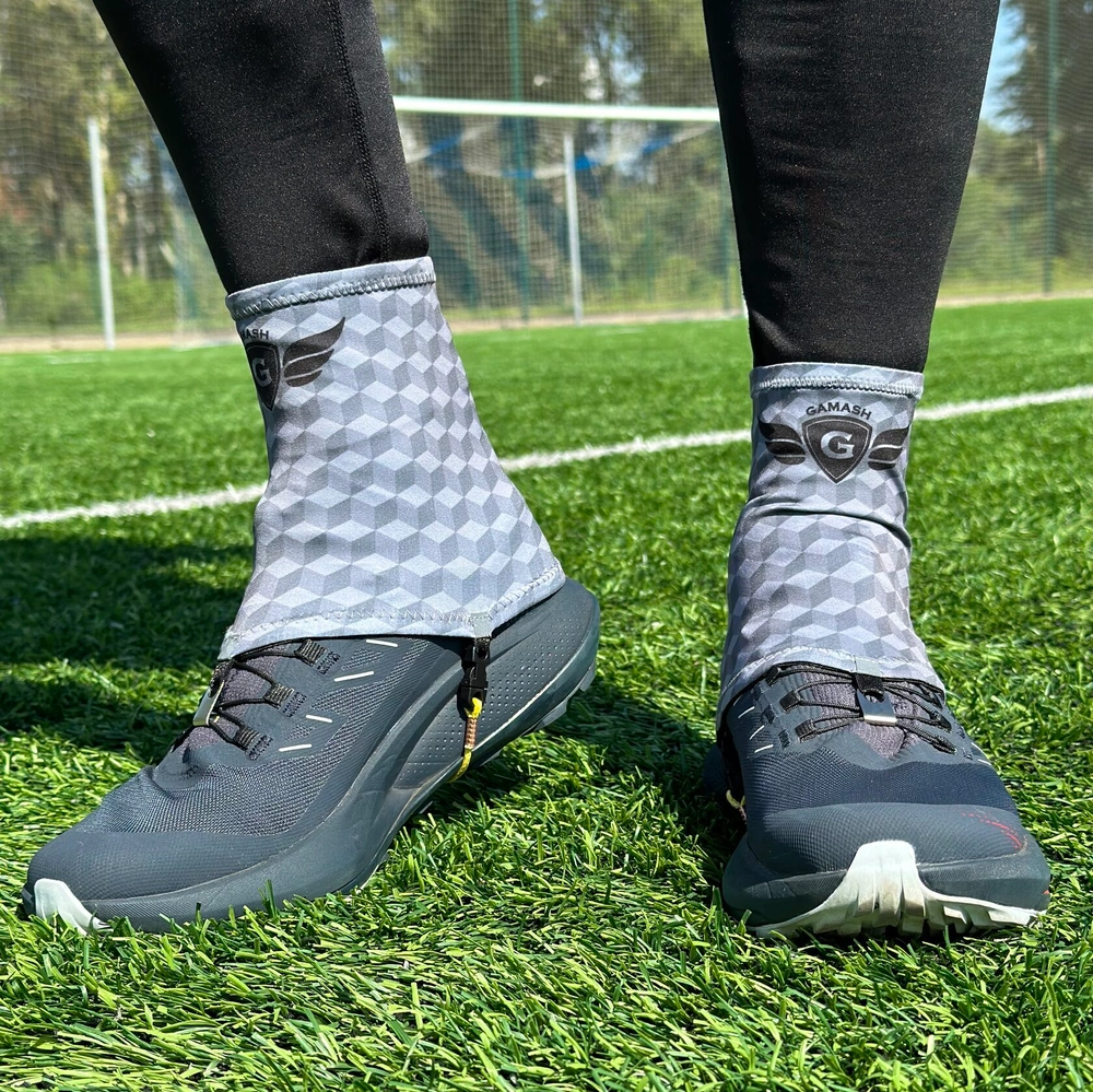 Гамаши GAMASH.RUN GRAPHITE