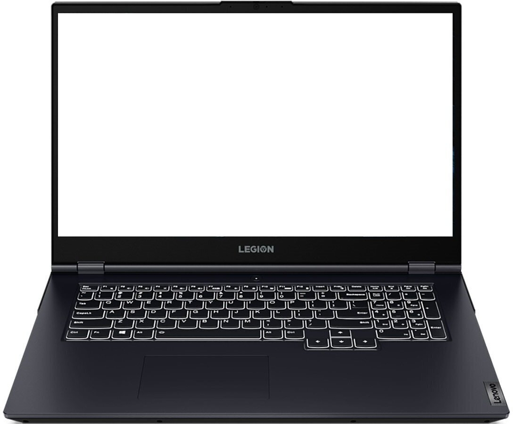 Ноутбук Lenovo Legion 5-17ITH6H CPU: Intel Core i5-11400H 2.70 ГГц, RAM: 16 ГБ, SSD: 512 ГБ, GPU: nVidia GeForce RTX 3060 6 ГБ, OS: Free DOS, Состояние: B1