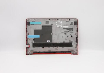 Нижняя часть корпуса (поддон) для ноутбука Lenovo 510s-13IKB, цвет красный (5CB0L45020), оригинал