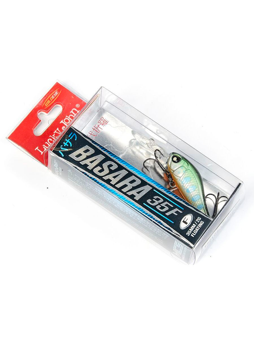 Воблер плавающий LJ Pro Series BASARA LBF 03.50/103