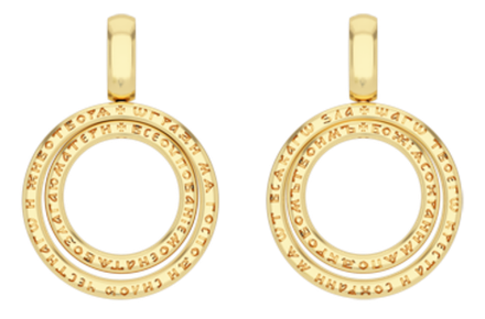 Подвеска с молитвой