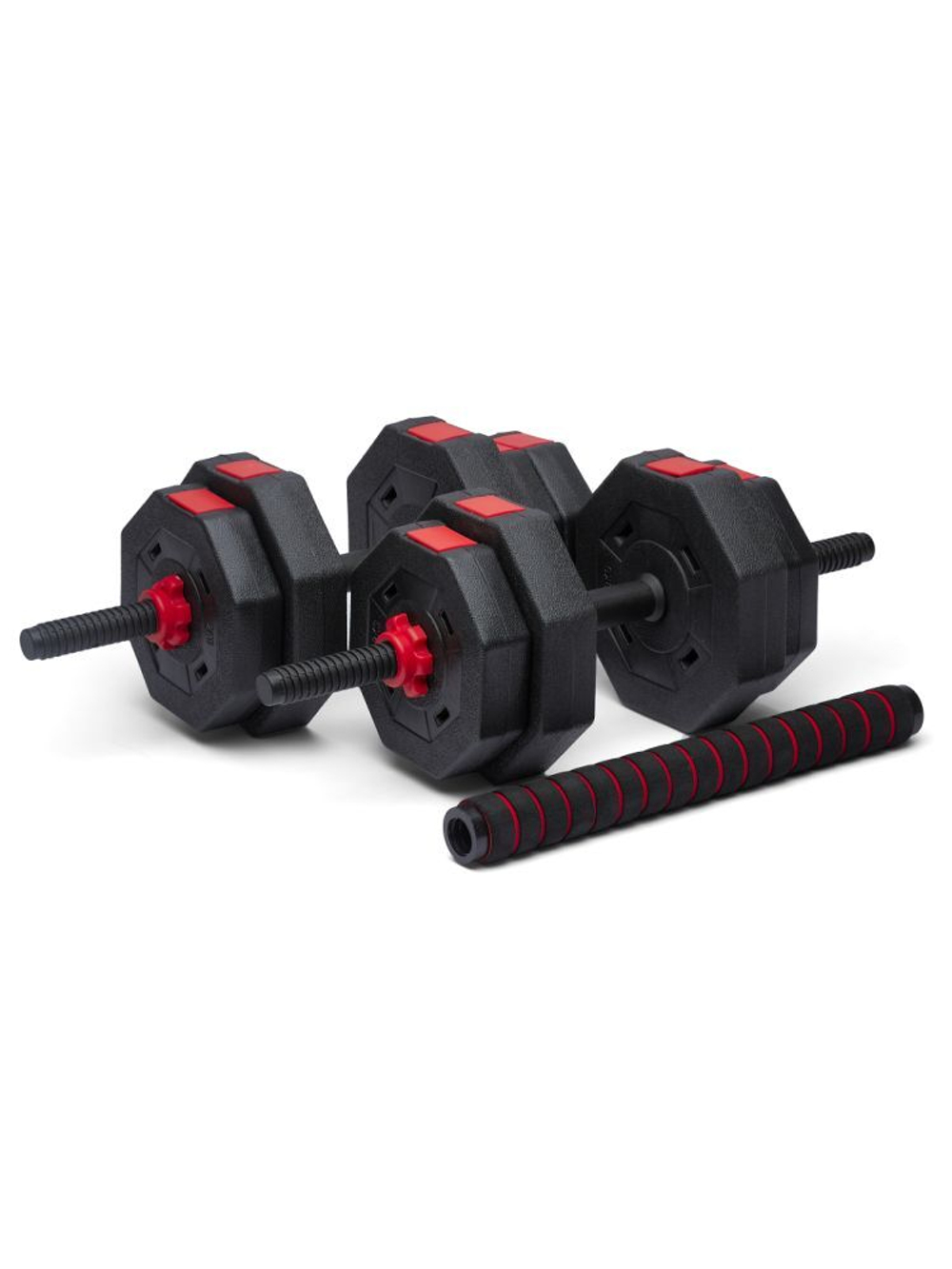 Гантель-штанга разборная Atemi ADS02E 40 кг