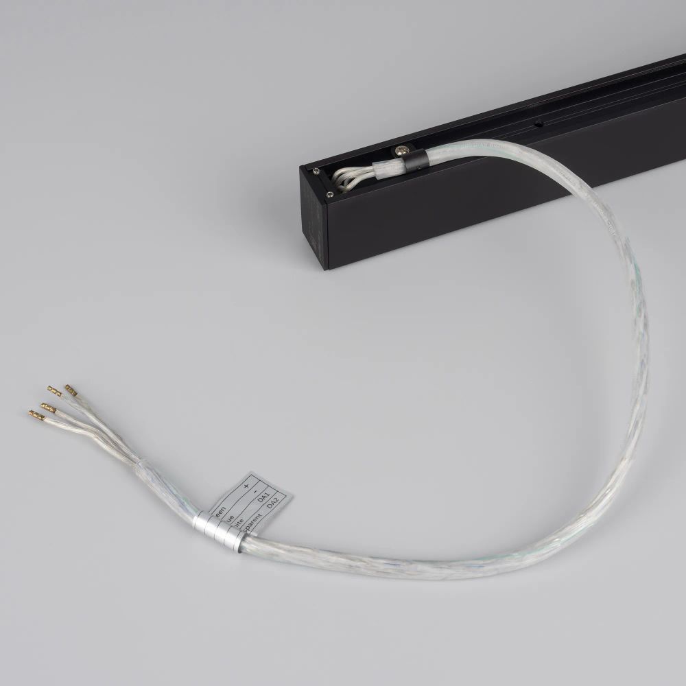 Трек MAG-TRACK-2538-2000 (BK, 5LN) (Arlight, IP20 Металл, 5 лет) 046282