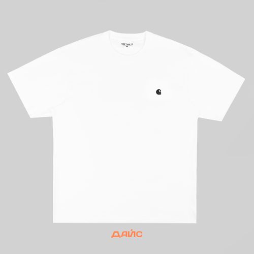 Футболка мужская Carhartt WIP Madison артикул:I033000_white - купить в магазине Дайс