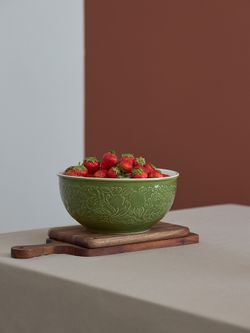 Миска English gardens, 3 л, травянисто-зеленая