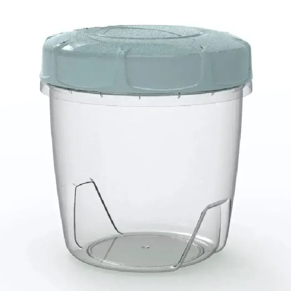 Банка для хранения продуктов, LILU, 1,0л.