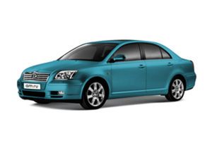 Багажники на крышу Toyota Avensis