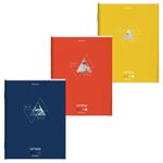 Тетрадь А4, 80 л., BRAUBERG, скоба, клетка, глянцевый лак, "SMART", 404048, 3шт