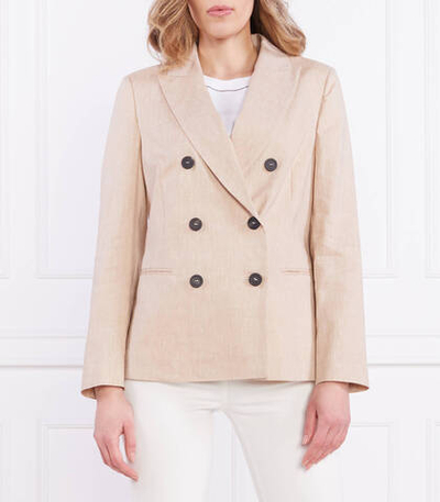 пиджак Peserico - бежевый(S01901 05814)