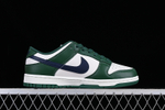 Купить в Москве кроссовки Nike Dunk Low Gorge Green Navy White в магазине futbasket.ru