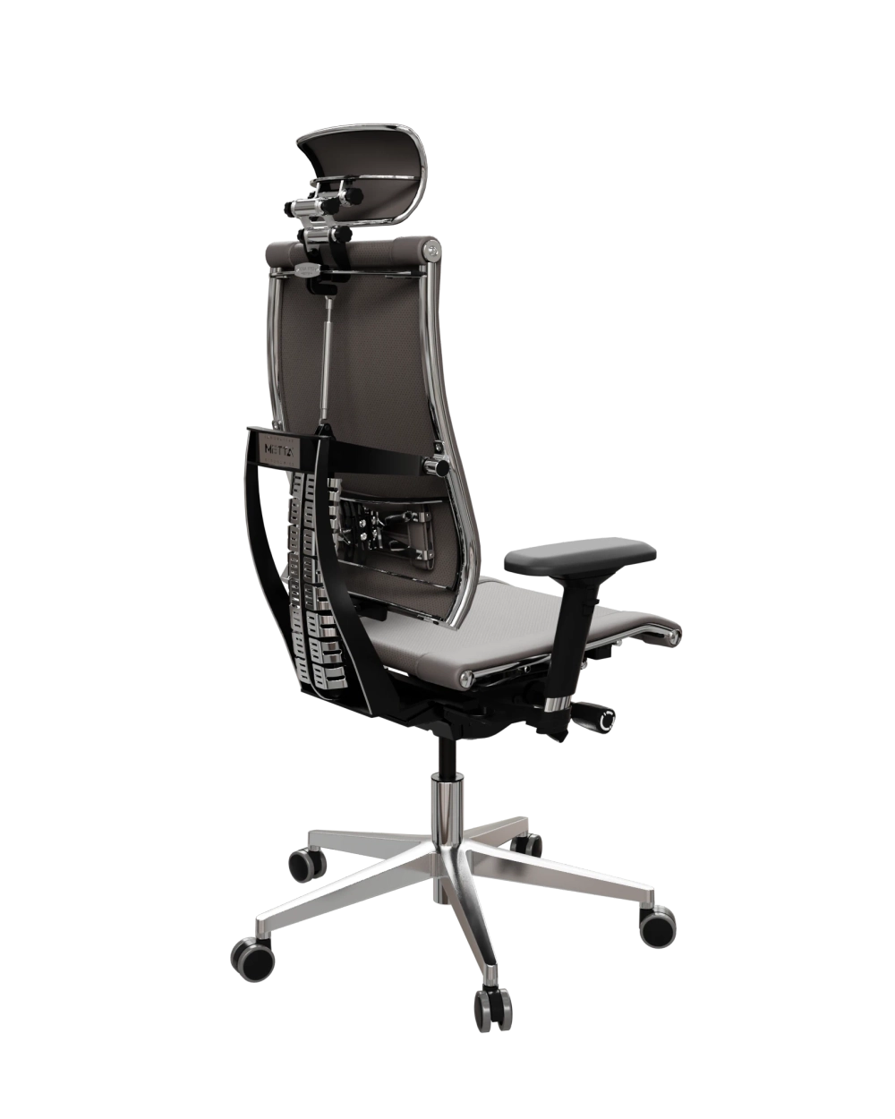 Эргономичное кресло Y 4DF B2-17D - Infinity /Kc09/Nc09/D04P/H13mL-3D(M26.B32.G25.W03)