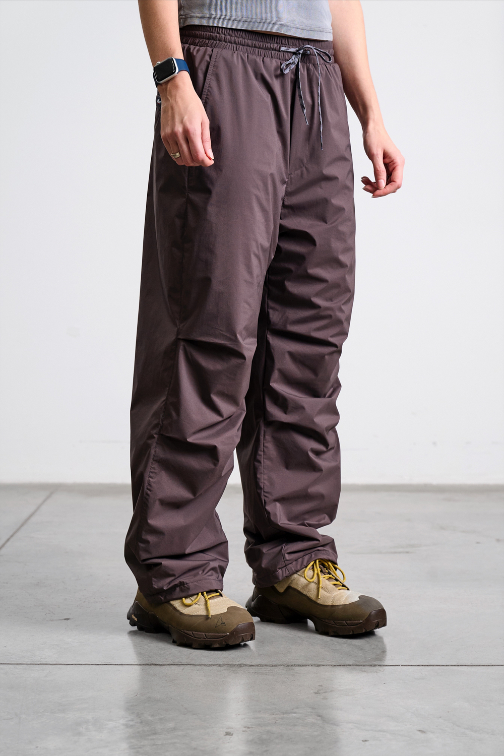 Брюки Nothomme Blue OCTA Fleece Wind Shell Lightweight Warm Pants "Taupe"