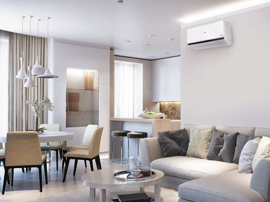 Настенная сплит-система AUX ASW-H24A4/FP-R1 + AS-H24A4/FP-R1, белый