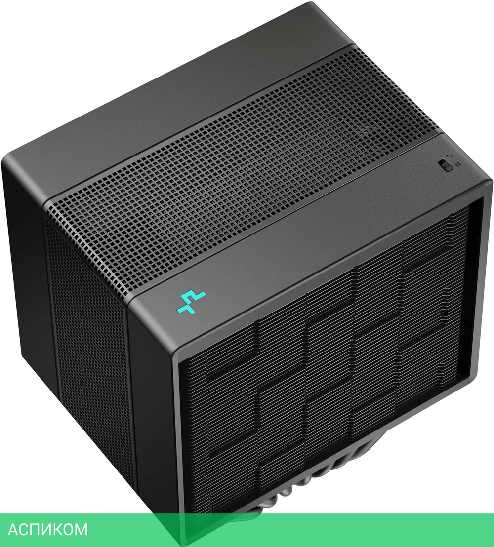 Кулер для процессора DeepCool ASSASSIN 4S черный (R-ASN4S-BKGPMN-G)