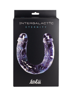 Прозрачный дилдо Intergalactic Eternity 7080-08lola