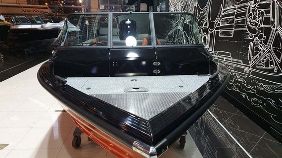 Катер-лодка алюминиевая NORTHSILVER 545 Fish