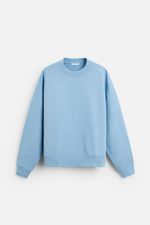 Толстовка boxy fit с круглым вырезом