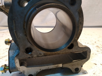 поршневая на скутер (цпг) сим орбит sym orbit 50