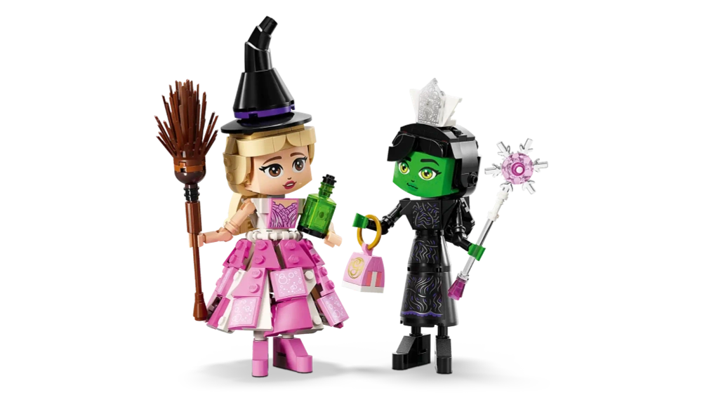 Конструктор LEGO Wicked 75682 Фигуры Глинды и Эльфабы