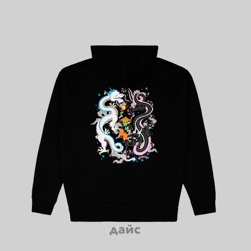 Толстовка мужская Ripndip Ryu Hoodie артикул:RND10220 - купить в магазине Дайс