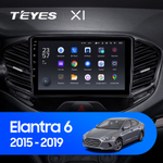 Teyes X1 9" для Hyundai Elantra 6 2015-2019 (прав)