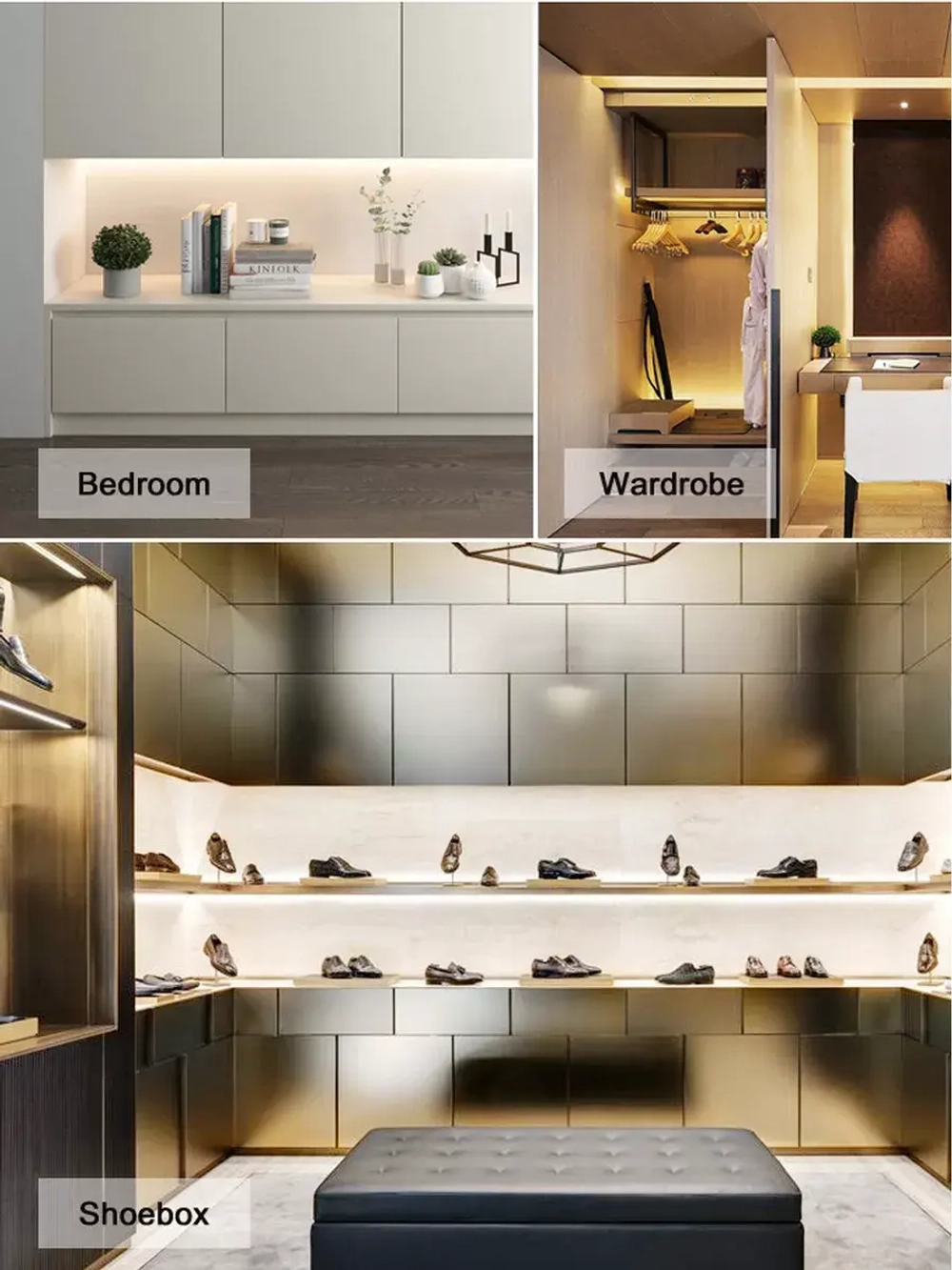 Светодиодная лента белая Led подсветка для кухни