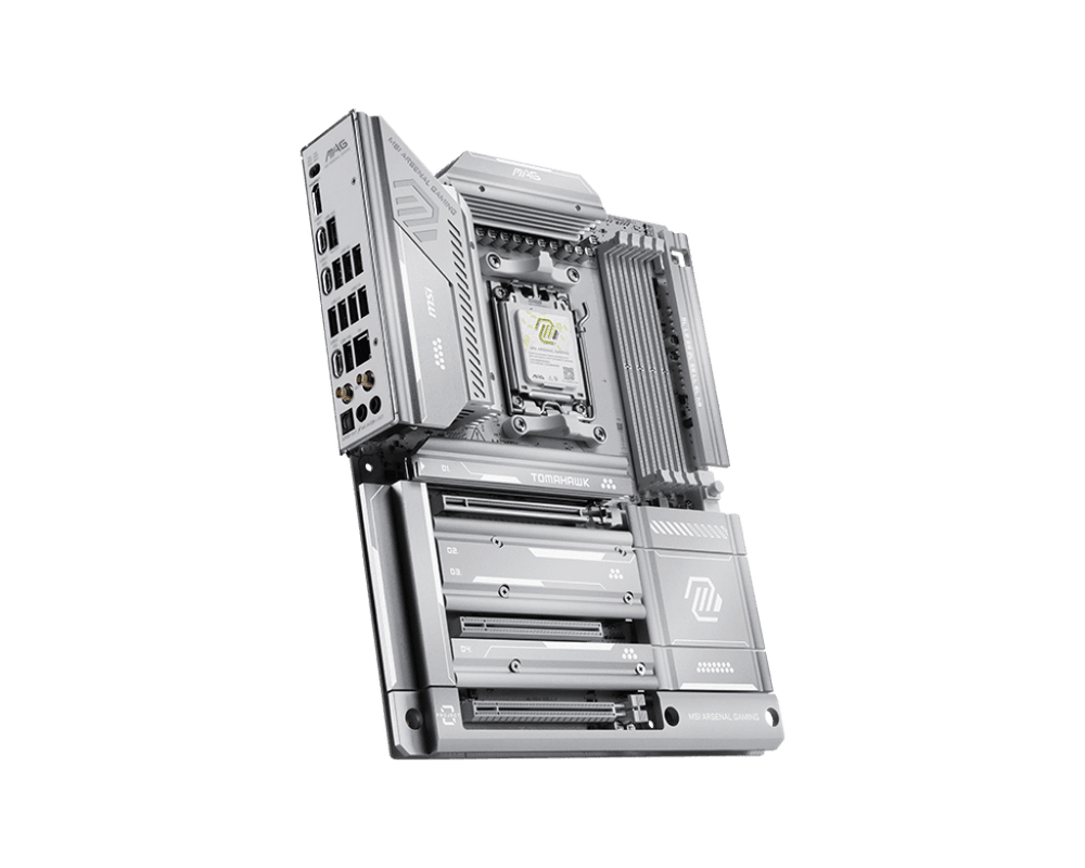 Материнская плата MSI MAG X870E TOMAHAWK MAX WIFI PZ AM5 4xDDR5 4xSATA3 RAID 4xM.2 HDMI 3xType-C ATX