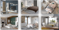 Детская Токио Белый текстурный