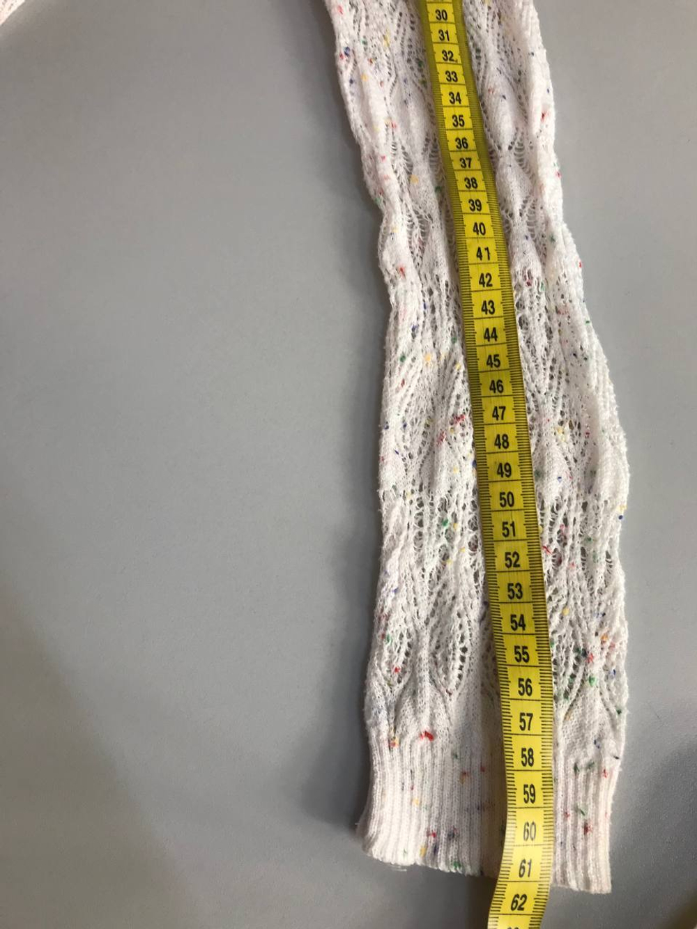 Кардиган тонкий длинный тонкой вязки, визуально на 42/44 размер