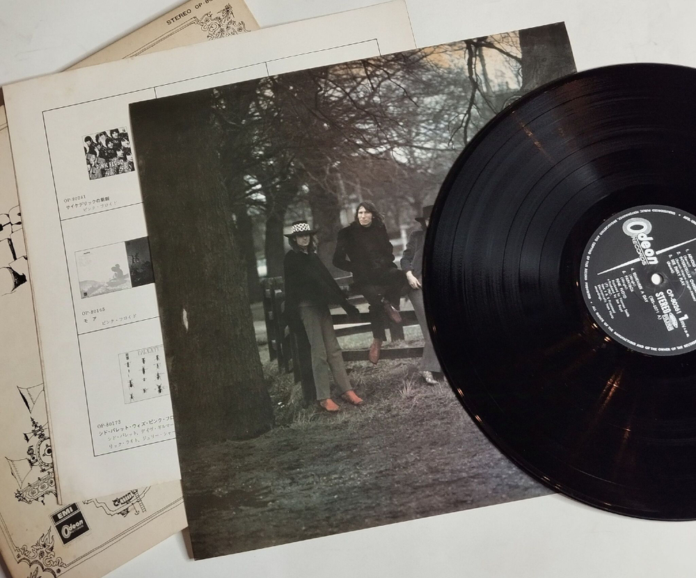 Винтажная виниловая пластинка LP Pink Floyd Relics (Japan 1971) (No Obi) (Odeon)