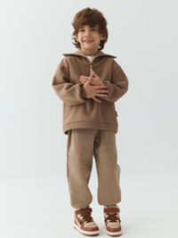 Свитшот "Какао" утепленный