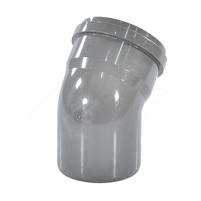 Отвод НПВХ серый Дн 110х87гр б/нап в/к ТУ 6-49-33-92 Агригазполимер